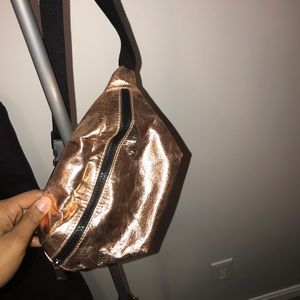 Gold Fanny Pack